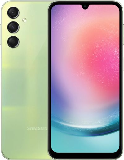 Лот: 20771592. Фото: 1. Смартфон Samsung Galaxy A24 4... Смартфоны