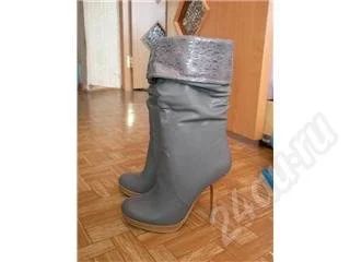 Лот: 292040. Фото: 1. новые сапожки-полусапожкт жен... Сапоги