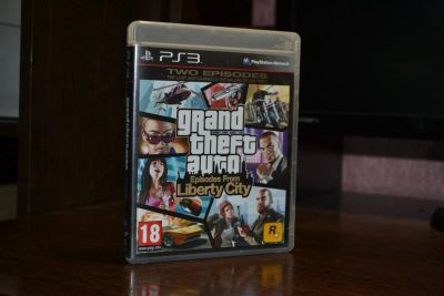 Лот: 6810707. Фото: 1. grand theft auto episodes from... Игры для консолей