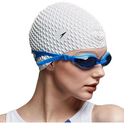 Лот: 25204559. Фото: 1. Шапочка для плавания Speedo Bubble... Плавание