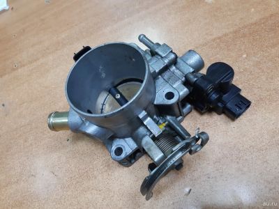 Лот: 4472558. Фото: 1. заслонка дроссельная Toyota 2ZZ-GE... Двигатель и элементы двигателя