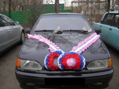 Лот: 4781587. Фото: 1. Украшения на авто. Другое (свадебная мода)