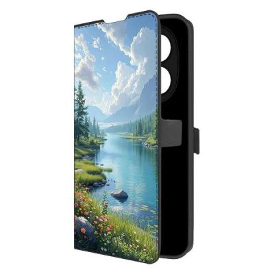 Лот: 25542045. Фото: 1. Чехол Krutoff Eco Book "Наши просторы... Чехлы, бамперы