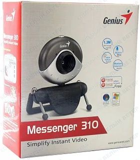 Лот: 6328863. Фото: 1. Genius Messenger 310. Веб-камеры