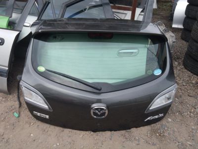 Лот: 4619907. Фото: 1. Дверь задняя багажника mazda Axela... Кузов