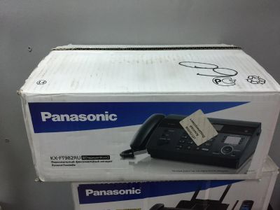 Лот: 12038206. Фото: 1. Факс panasonic kx-flc413. Факсы, автоответчики
