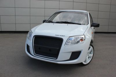 Лот: 6197679. Фото: 1. Передний бампер "ФАНАТ-РОБОТ... Детали тюнинга