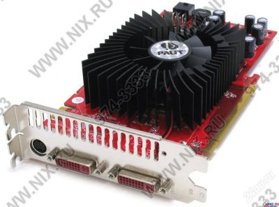 Лот: 104302. Фото: 1. Видеокарта PCI-E DDR GeForce 7900GS... Видеокарты