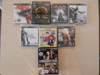 Лот: 3297085. Фото: 1. Игры для PlayStation 3(God of... Игры для консолей