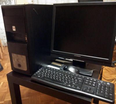 Лот: 9144691. Фото: 1. Компьютер Intel Core 2 Duo E4300... Компьютеры в сборе