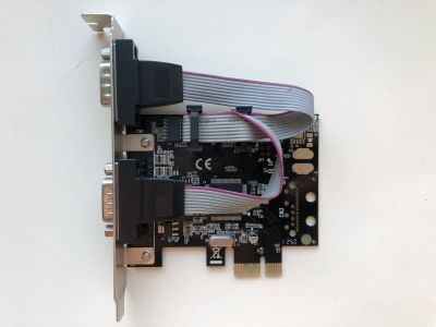 Лот: 21560905. Фото: 1. Контроллер PCI-E Espada FG-EMT03C-1-BU01. Платы расширения, контроллеры, доп. порты