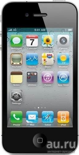 Лот: 9166092. Фото: 1. iPhone 4 8gb. Смартфоны