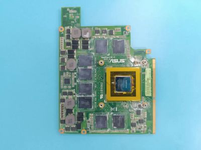 Лот: 23459037. Фото: 1. Видеокарта G53JW VGA Rev.2.0 для... Видеокарты