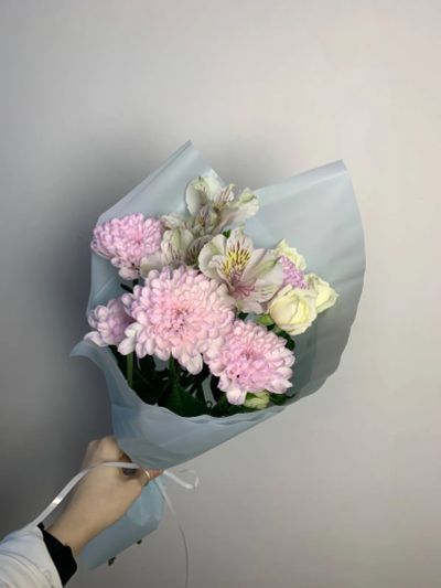 Лот: 25718320. Фото: 1. 6. Букет - комплимент торги на... Свежие цветы