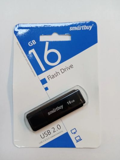 Лот: 17697451. Фото: 1. Флешка USB 2.0 16GB SmartBuy LM05... USB-флеш карты