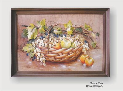 Лот: 3363745. Фото: 1. Изделия из бересты 10. Картины, рисунки