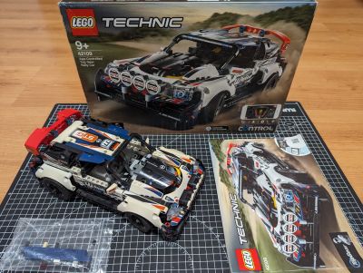 Лот: 21116869. Фото: 1. Lego technic 42109. Конструкторы