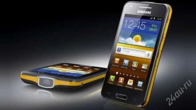 Лот: 2480874. Фото: 1. Samsung GT-i8530 (с функцией проэктора... Смартфоны