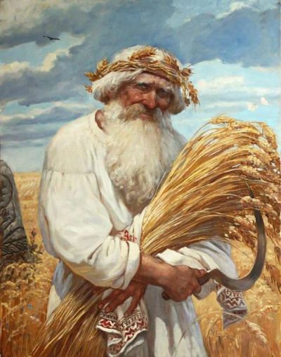 Лот: 7781373. Фото: 1. Картина "Белун" холст, масло... Картины, гравюры