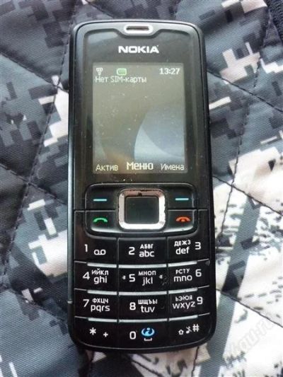 Лот: 1370111. Фото: 1. Nokia 3110 полностью рабочий. Кнопочные мобильные телефоны