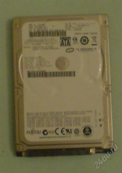 Лот: 1382935. Фото: 1. Неисправный 2.5" Fujitsu MHZ2250BH... Жёсткие диски (HDD)
