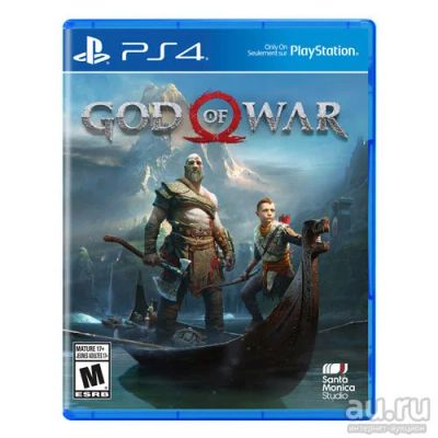 Лот: 9479713. Фото: 1. God of War 2018 Русская версия... Игры для консолей