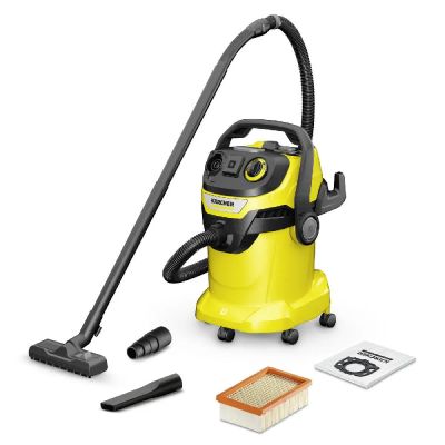 Лот: 25260971. Фото: 1. Пылесос KARCHER WD 5 P V-25/5... Электроинструмент