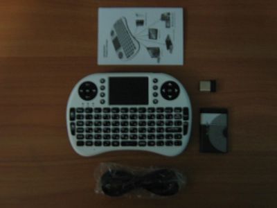 Лот: 4873421. Фото: 1. Мини клавиатура тачпад мультимедиа... Клавиатуры и мыши