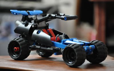 Лот: 18152410. Фото: 1. Конструктор LEGO Technic Багги... Конструкторы