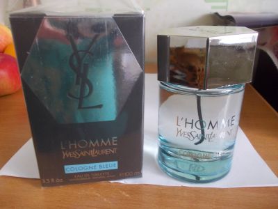 Лот: 13467544. Фото: 1. L'homme Cologne Bleu от Yves Saint... Мужская парфюмерия