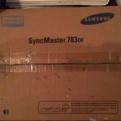 Лот: 5756771. Фото: 1. SyncMaster 783DF. ЭЛТ-мониторы