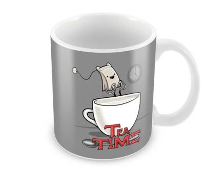 Лот: 10427186. Фото: 1. Кружка Tea Time Время Чая арт... Кружки, стаканы, бокалы