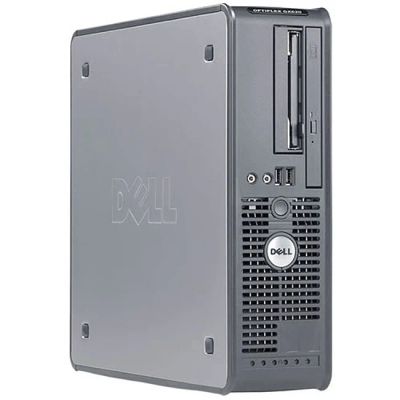 Лот: 4506806. Фото: 1. Компактный комп DELL GX520 SFF. Компьютеры в сборе