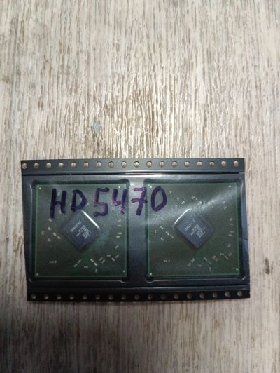 Лот: 24613974. Фото: 1. Видеочип 216-0774007/HD5470. Микросхемы