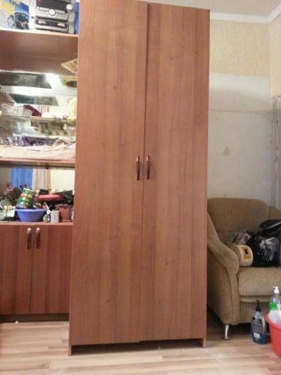 Лот: 4529003. Фото: 1. шкаф распашной 1 800р!. Шкафы, шкафы-купе