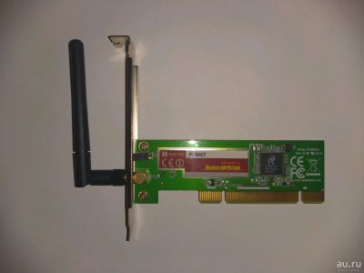 Лот: 13778225. Фото: 1. Сетевая карта wifi. Сетевые карты