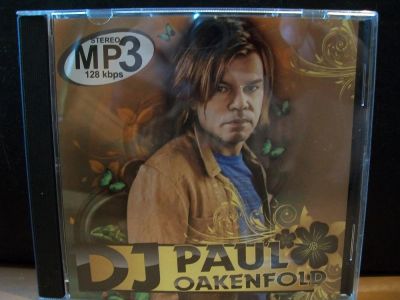 Лот: 9435894. Фото: 1. DJ Paol Oakenfold, Mp3. Аудиозаписи
