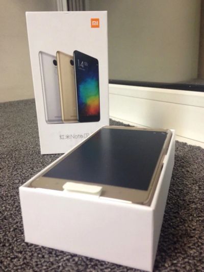 Лот: 8419711. Фото: 1. Смартфон Xiaomi redmi note 3 pro... Смартфоны