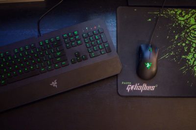 Лот: 5512795. Фото: 1. клавиатура RAZER deathstalker... Клавиатуры и мыши