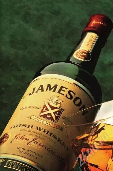 Лот: 542771. Фото: 1. Jameson Irish Whiskey 0,7л. В... Красноярск
