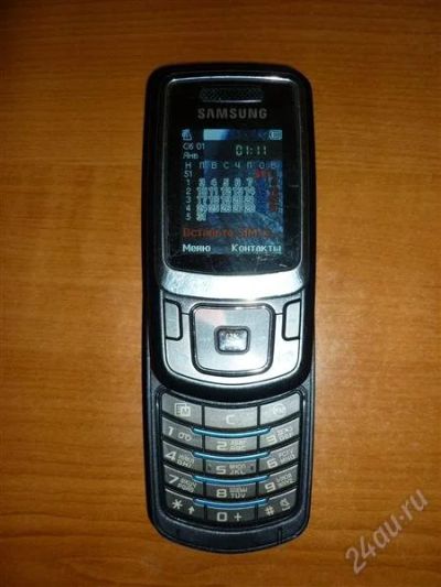 Лот: 820814. Фото: 1. Samsung SGH-B520 слайдер. Кнопочные мобильные телефоны