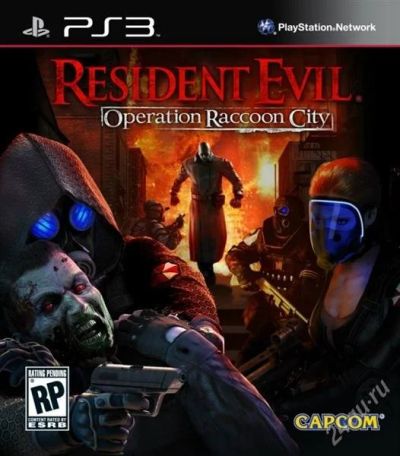 Лот: 2494890. Фото: 1. Resident Evil: Operation Raccoon... Игры для консолей