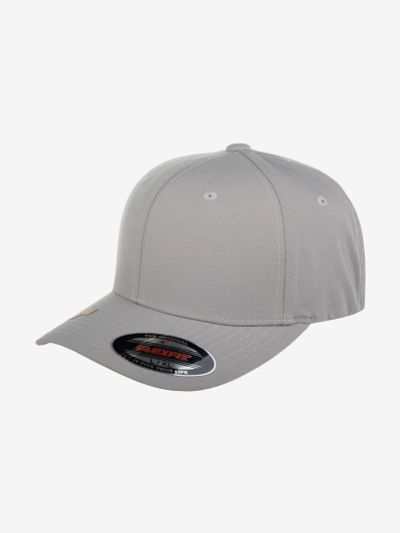 Лот: 22405607. Фото: 1. Бейсболка FLEXFIT 6277RP (серый... Другое (спортивная одежда)