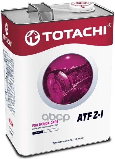 Лот: 21878305. Фото: 1. Totachi Atf Z-1(=Dw-1) 4Л TOTACHI... Другое (автозапчасти)