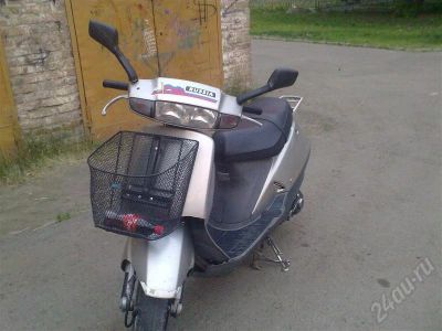 Лот: 399350. Фото: 1. Продам Honda Lead 90 85 км\ч. Мотороллеры, мопеды