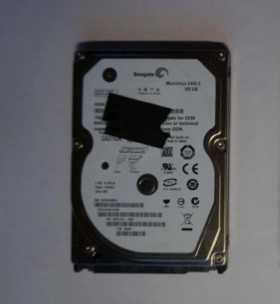 Лот: 4007617. Фото: 1. Жесткий диск 2.5" SATA Seagate... Жёсткие диски (HDD)