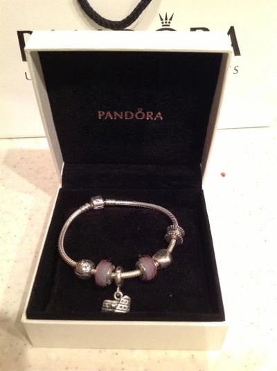 Лот: 3802623. Фото: 1. Оригинал браслет pandora. Браслеты