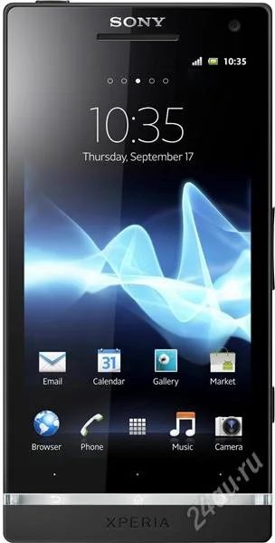 Лот: 2855304. Фото: 1. Sony Xperia S. Смартфоны