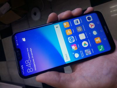 Лот: 12156199. Фото: 1. Huawei P20 lite 4/64gb. Смартфоны