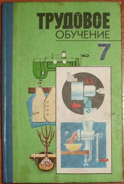 Лот: 19303762. Фото: 1. Трудовое обучение. Учебное пособие... Для школы